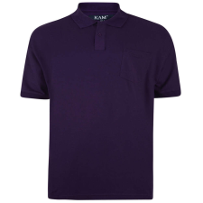  KAM férfi póló ing KBS 501A oversize, 3XL Violet férfi póló