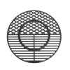 Kamado4u Öntöttvas grillrács D57 kamadohoz