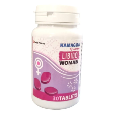 Kamagra Libido Woman tabletta 30db vitamin és táplálékkiegészítő