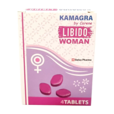 Kamagra Libido Woman tabletta 4db + ajándék Kamagra Energy Drink 250ml vitamin és táplálékkiegészítő