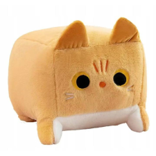 KAMAKS Square Cat 15 cm - brown (5902729074698) plüssfigura