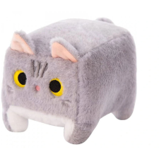 KAMAKS Square Cat 15 cm, szürke (5902729074582) plüssfigura