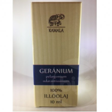  Kamala dobozos illóolaj geránium 10 ml illóolaj
