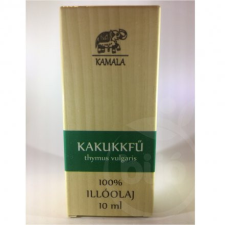  Kamala dobozos illóolaj kakukkfű 10 ml illóolaj