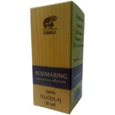 Kamala dobozos illóolaj rozmaring 10 ml illóolaj