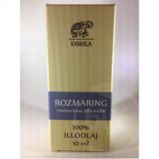  Kamala dobozos illóolaj rozmaring 10 ml illóolaj