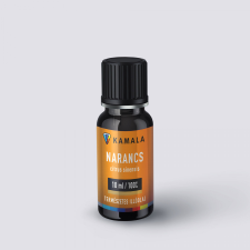Kamala Kamala 100% tisztaságú illóolaj narancs 10 ml illóolaj