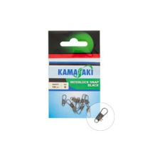 Kamasaki CSOMAGOS INTERLOCK SNAP 0 10DB/CS horgászkiegészítő