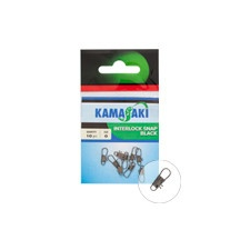 Kamasaki CSOMAGOS INTERLOCK SNAP 2 10DB/CS horgászkiegészítő