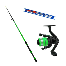 Kamasaki JUNIOR SZETT 2,4 M ZSEBPECÁVAL horgászbot