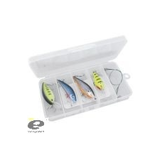 Kamasaki NATURAL WOBBLER SZETT(4WOBBLER+2DRÓTELŐKE+DOBOZ) csali