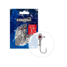 Kamasaki RED SHOT JIG FEJ 12G 2/0 3DB/CSOMAG csali