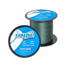  Kamasaki super braid 1000m 0,30mm fonott zsinór horgászkiegészítő