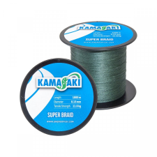 Kamasaki Super Braid 1000m fonott zsinór - 0,15mm 11,6kg horgászzsinór