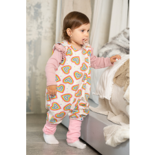  Kamáslis tipegő hálózsák, 1TOG, szív, fehér hálózsák, pizsama