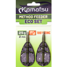 Kamatsu eco zinc 25g method feeder etetőkosár horgászkiegészítő