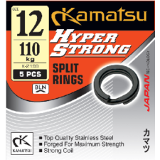 Kamatsu hyper strong split ring k-2199 bln 7mm 50kg horgászkiegészítő