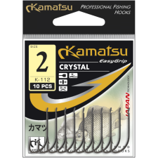 Kamatsu kamatsu crystal 12 gold flatted horog