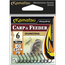 Kamatsu kamatsu idumezina carp -and- feeder 1 black nickel ringed horog