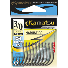 Kamatsu kamatsu maruseigo 14 black nickel ringed horog
