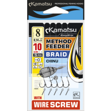 Kamatsu method feeder braid chinu 8 wire screw horog
