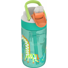 Kambukka Lagoon Disco Zoo 400ml Gyerek Kulacs - Zöld/Mintás (11-04058) kulacs, kulacstartó