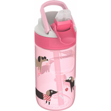 Kambukka Lagoon Diva Dogs 400ml Gyerek Kulacs - Rózsaszín/Mintás (11-04056) kulacs, kulacstartó