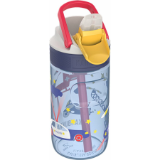 Kambukka Lagoon Police Patrol 400ml Gyerek Kulacs - Kék/Mintás (11-04059) kulacs, kulacstartó