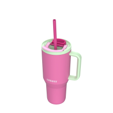 Kambukka Rio Dupla falú utazó Termosz bögre 950ml - Rózsaszín / Mentazöld (11-08004) termosz