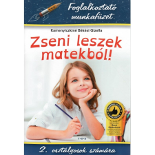 Kamenyiczkiné Békési Gizella - Zseni leszek matekból! - 2. osztályosok számára egyéb könyv