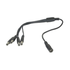  Kameratáp 4-es elosztó (825) hosszabbító, elosztó