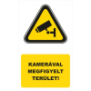  Kamerával megfigyelt terület!