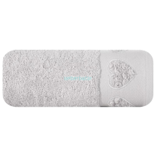  Kamila díszes törölköző ezüst 50x90 cm lakástextília