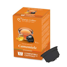  Kamilla mézes narancs – Caffitaly / Tchibo / Cafissimo kompatibilis kapszulák kávé
