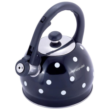 Kamille Rozsdamentes acél, 2 literes, fütyül 1070 BL vízforraló és teáskanna