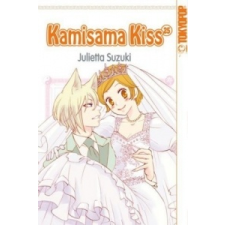  Kamisama Kiss 25 – Julietta Suzuki idegen nyelvű könyv