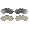 KAMOKA fékbetét készlet elsőtengely,kopásjelző érintkezőhöz előkészítve,brembo fékrendszerű,168mm