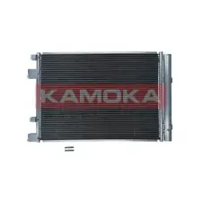 KAMOKA kondenzátor, klíma 7800423 autóalkatrész