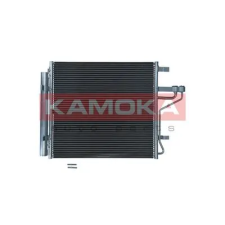 KAMOKA kondenzátor, klíma 7800451 autóalkatrész