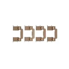 KAMOKA tartozékkészlet, tárcsafékbetét 1130253 autóalkatrész