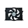 KAMOKA ventilátor, motorhűtés 7740028
