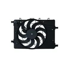 KAMOKA ventilátor, motorhűtés 7740142 autóalkatrész
