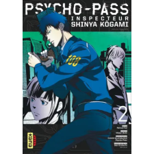 Kana Psycho-Pass Inspecteur Shinya Kôgami - Tome 2 | Midori Goto egyéb könyv