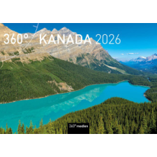  Kanada Broschürenkalender 2026 naptár, kalendárium