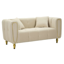  Kanapé alma krém párnákkal 155x81x71cm bútor