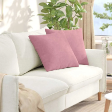  Kanapé párnák 2 pcs Rózsaszín 50 x 50 cm Bársonyos szövet lakástextília