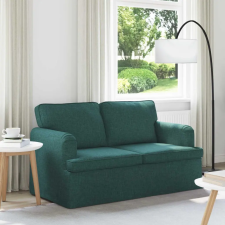  Kanapé Sötétzöld 142 x 80 x 85 cm Fém bútor