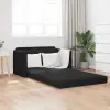  Kanapéágy 110cm Fekete Bársony