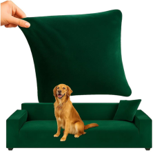  Kanapéhuzat 190-230cm zöld lakástextília