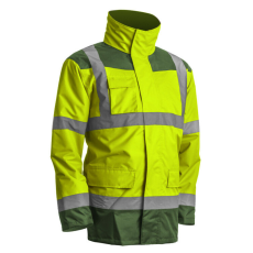  KANATA 4/1 HI-VIZ SÁRGA/ZÖLD PE KABÁT_2XL